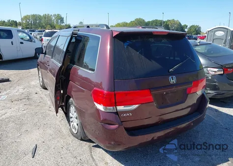 2010 Honda Odyssey Ex-L z USA, uszkodzony, nr VIN 5FNRL3H79AB033745